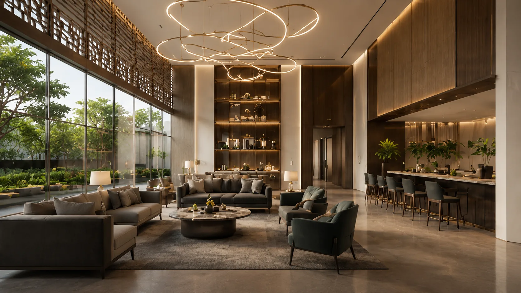 Private residents club